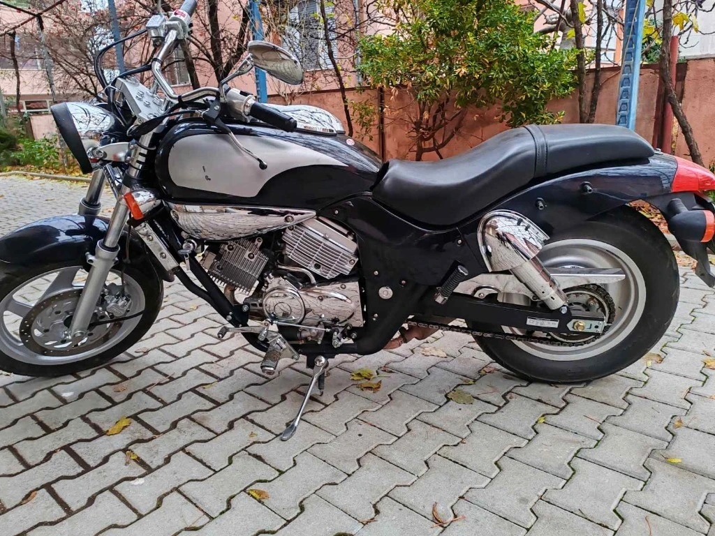 Kymco Venox 250 - изображение 2
