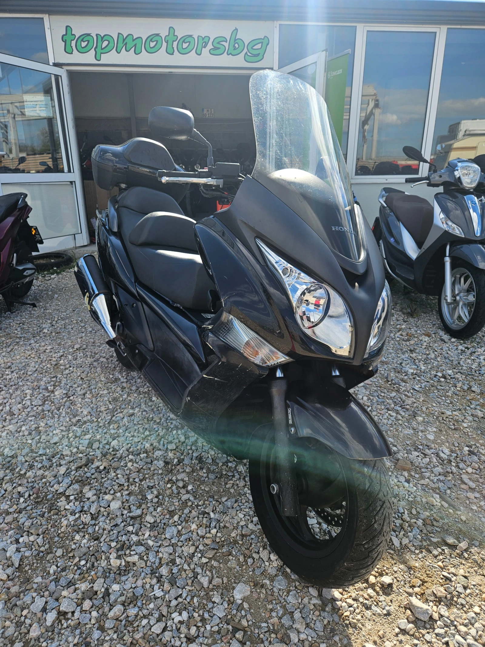 Honda Silver Wing ABS Лизинг Бартер