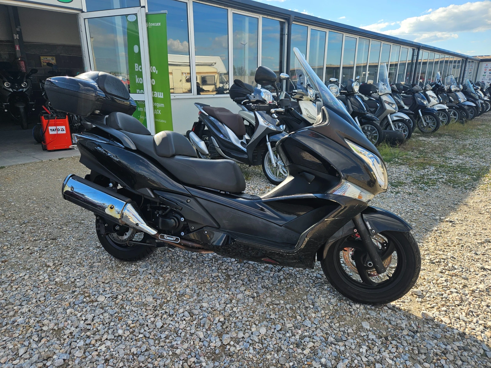 Honda Silver Wing ABS Лизинг Бартер, снимка 6 - Мотоциклети и мототехника - 52192599