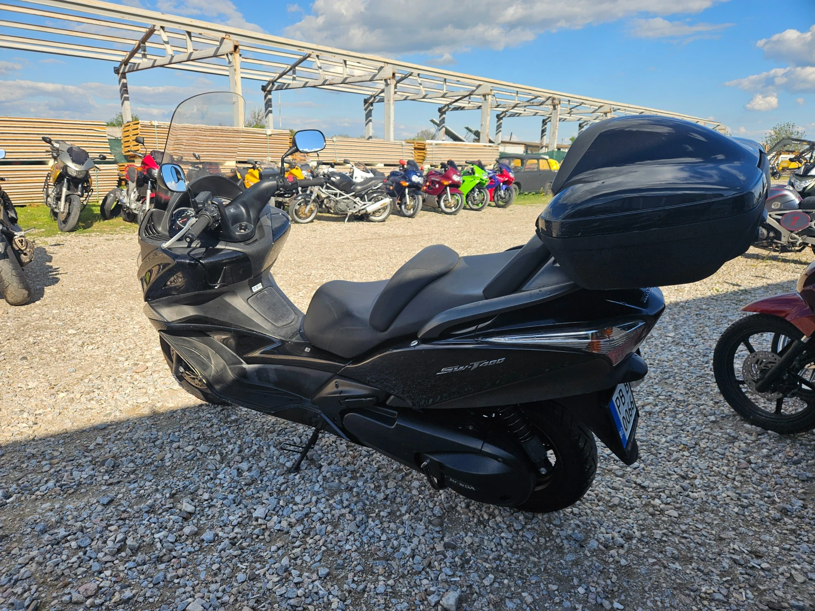 Honda Silver Wing ABS Лизинг Бартер, снимка 4 - Мотоциклети и мототехника - 52192599