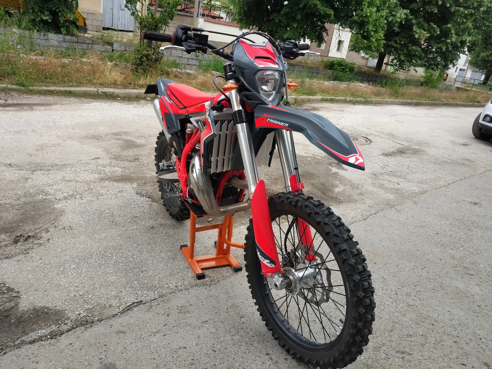 Beta Rr XTRAINER, снимка 8 - Мотоциклети и мототехника - 54790538