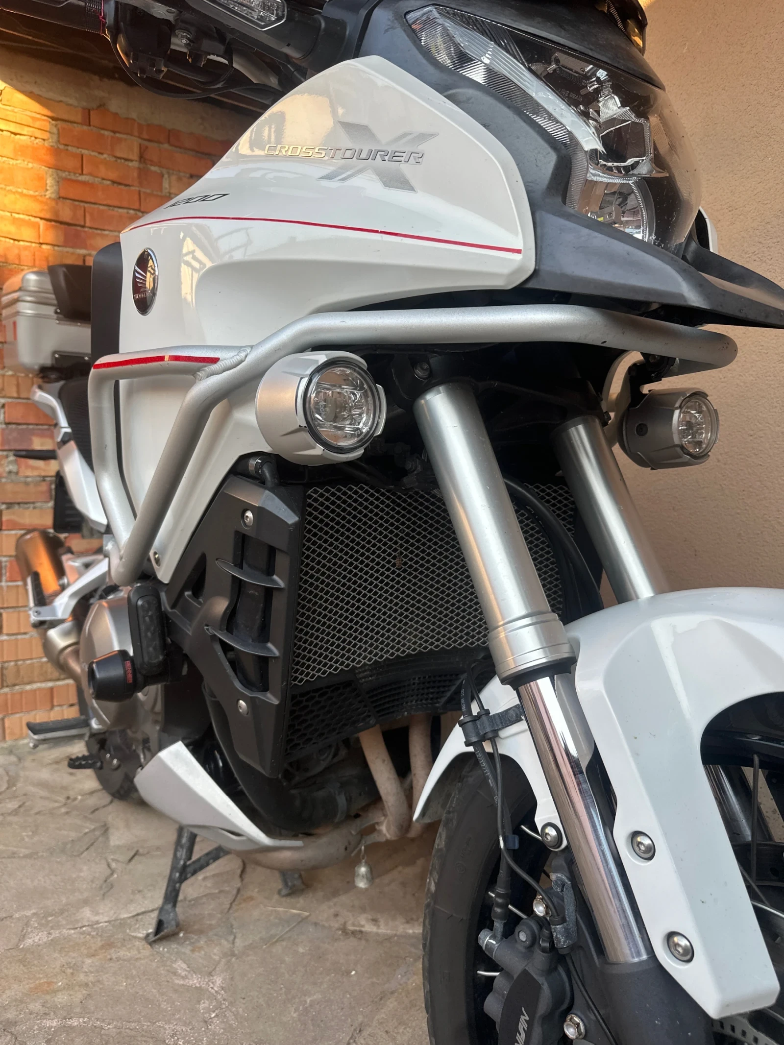 Honda Vfr 1200 Crosstourer , снимка 13 - Мотоциклети и мототехника - 55512632
