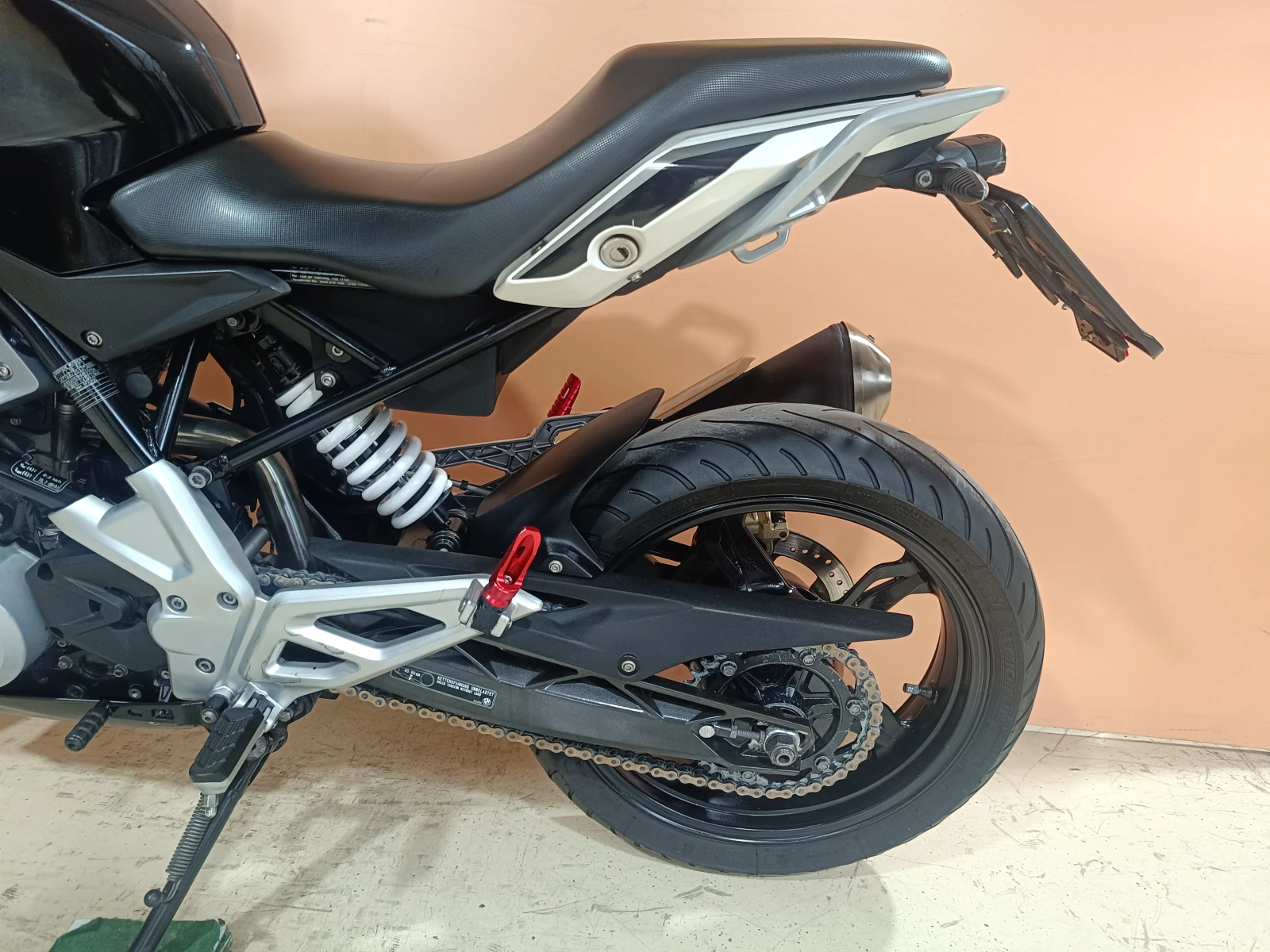 BMW G 310R, снимка 14 - Мотоциклети и мототехника - 56566961