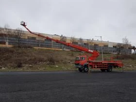 Автовишка Ruthmann T435, снимка 9