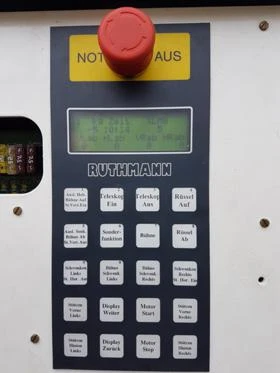 Автовишка Ruthmann T435, снимка 12