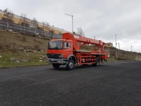 Автовишка Ruthmann T435, снимка 2