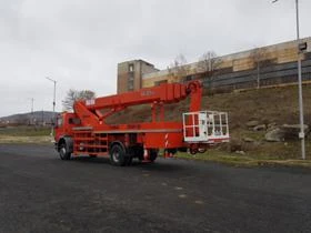 Автовишка Ruthmann T435, снимка 3