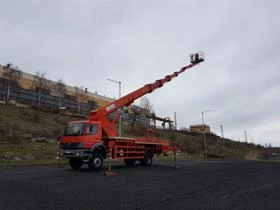 Автовишка Ruthmann T435, снимка 4