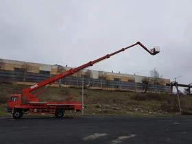 Автовишка Ruthmann T435, снимка 6