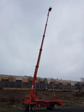 Автовишка Ruthmann T435, снимка 8