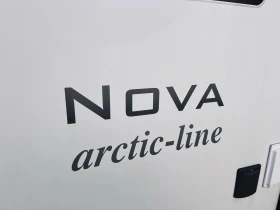 Каравана HYMER / ERIBA NOVA Arctic Line, Luxury A-Class, снимка 5