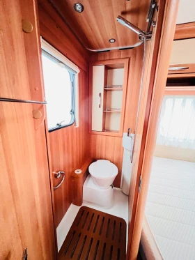 Каравана HYMER / ERIBA NOVA Arctic Line, Luxury A-Class, снимка 13