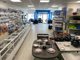 Каравана HYMER / ERIBA NOVA Arctic Line, Luxury A-Class, снимка 16