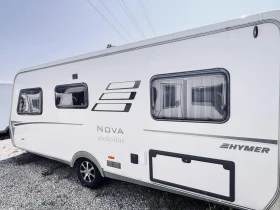 Каравана HYMER / ERIBA NOVA Arctic Line, Luxury A-Class, снимка 4
