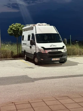 Кемпер Fiat Iveco Daily 35 C 13, снимка 1