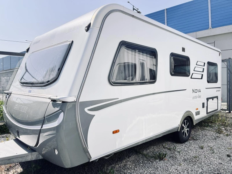 Каравана HYMER / ERIBA NOVA Arctic Line, Luxury A-Class