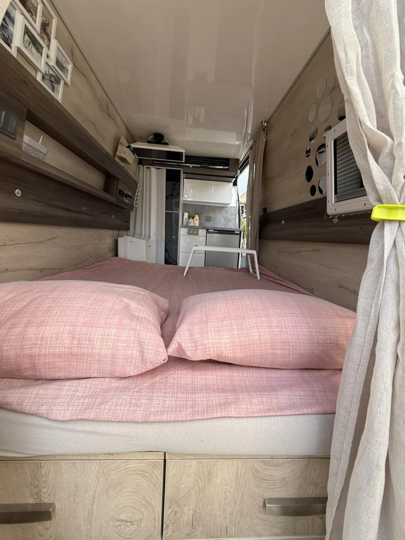 Кемпер Fiat Iveco Daily 35 C 13, снимка 6 - Каравани и кемпери - 51709378