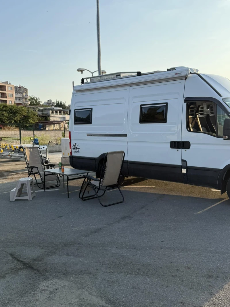 Кемпер Fiat Iveco Daily 35 C 13, снимка 2 - Каравани и кемпери - 51709378