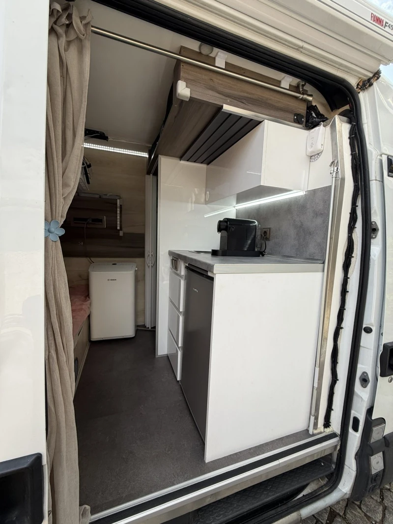 Кемпер Fiat Iveco Daily 35 C 13, снимка 12 - Каравани и кемпери - 51709378