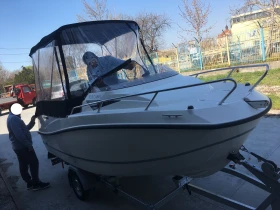 Лодка Quicksilver Aktiv 455 Cabin, снимка 1 - Воден транспорт - 48011328