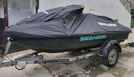 Джет Bombardier Sea Doo GTI 90/130 PRO, снимка 17 - Воден транспорт - 49441327