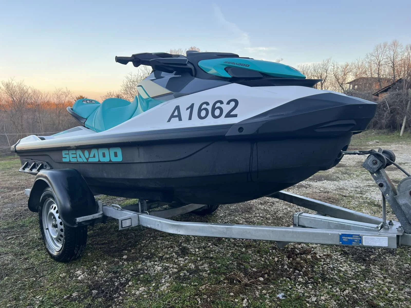 Джет Bombardier Sea Doo GTI 90/130 PRO | Mobile.bg — изображение 1
