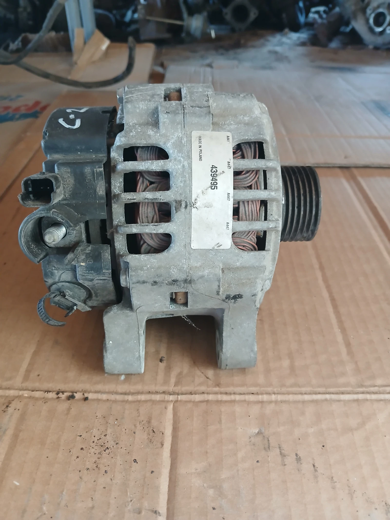 ALT. TG9B043 алтернатор Citroen C2, снимка 2 - Части - 55307530