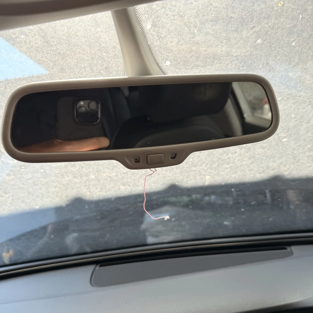 Вътрешно огледало за задно виждане Audi A6 C7 2013 4G Бленда Сензор 4G0857511A