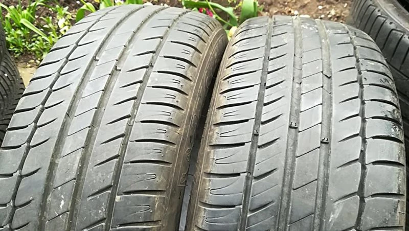 Гуми Летни 215/55R16, снимка 2 - Гуми и джанти - 25305907