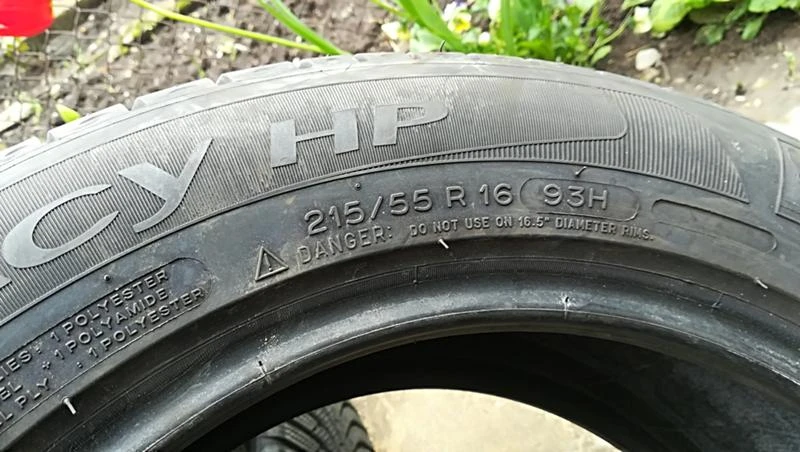 Гуми Летни 215/55R16, снимка 6 - Гуми и джанти - 25305907