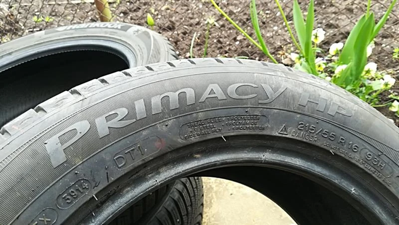 Гуми Летни 215/55R16, снимка 5 - Гуми и джанти - 25305907