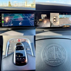 Mercedes-Benz S 63 AMG COUPE/SWISS/SWAROVSKI/FULL, снимка 14
