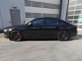Audi S8 ДИСТРОНИК/МАСАЖИ/2 КЛЮЧА/ОБДУХВАНЕ/ПАНОРАМА, снимка 3