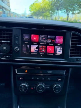 Seat Leon Tdi FR DIGITAL, DISTR., снимка 13