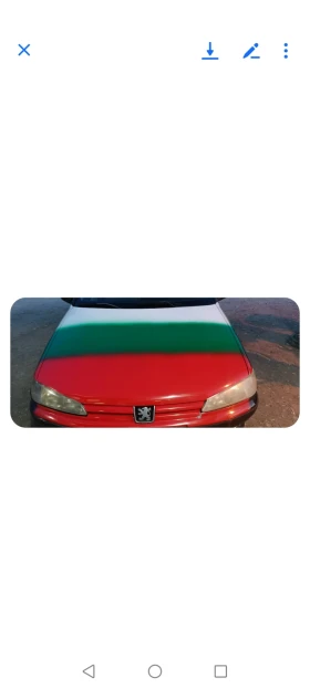 Peugeot 406, снимка 1