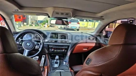 BMW 640 M SPORT + HEAD UP/360/PANO/FULL, снимка 9