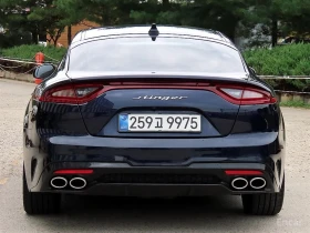 Kia Stinger 3.3* TURBO* ПОДГРЕВ* ОБДУХВАНЕ* КАМЕРА* КЕЙЛЕС* , снимка 2