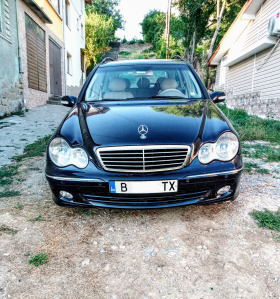 Mercedes-Benz C 200 Cdi, Navy, 6ск. Elegance, Парктроник., снимка 2 - Автомобили и джипове - 44462004