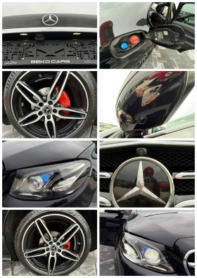 Mercedes-Benz E 200 AMG-LINE/DISTRONIC/PANORAMA/360CAM/BURM/FULL MAXX, снимка 13