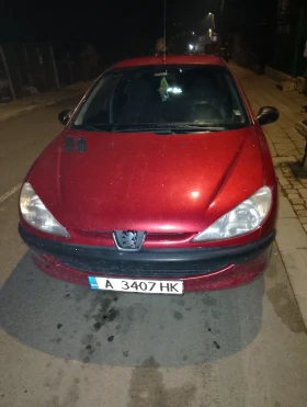 Peugeot 206 1999 benzin 1.4, снимка 1