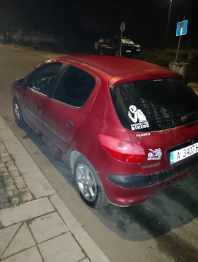 Peugeot 206 1999 benzin 1.4, снимка 4