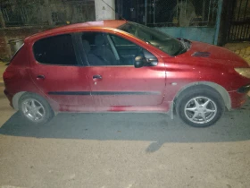 Peugeot 206 1999 benzin 1.4, снимка 2