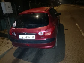 Peugeot 206 1999 benzin 1.4, снимка 3