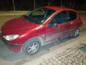 Peugeot 206 1999 benzin 1.4, снимка 5