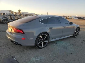 Audi Rs7 4.0TT* MATRIX* FACELIFT* 8ZF* ДИСТРОНИК* КАМЕРА* В - [4] 