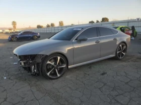 Audi Rs7 4.0TT* MATRIX* FACELIFT* 8ZF* ДИСТРОНИК* КАМЕРА* В - [1] 