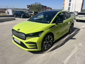Обява за продажба на Skoda Enyaq RS ~66 000 лв. - изображение 1