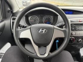 Hyundai I20 1.4I* EURO5B* НОВ ВНОС* БЕЗУПРЕЧЕН* НОВИ ГУМИ*  - 11550 лв. / 5905.42 € - 74696740 16
