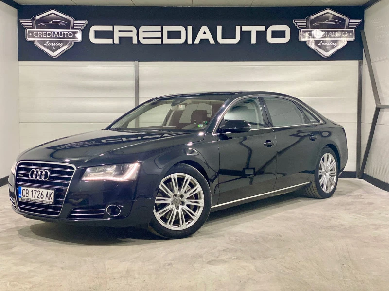 Audi A8 4.2 TDI *3xTV*DVD*LANG*, снимка 1 - Автомобили и джипове - 39125577