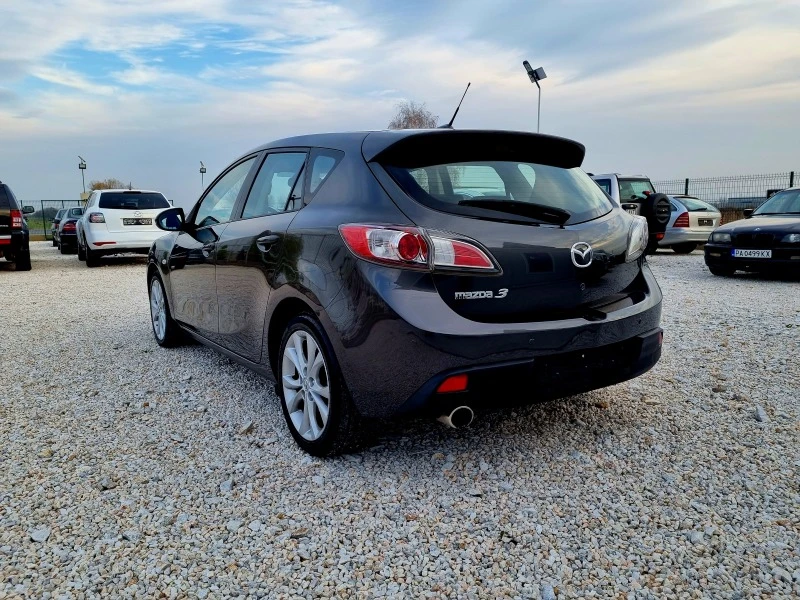 Mazda 3 MZR-CD 2.2 Navi , снимка 8 - Автомобили и джипове - 38955525